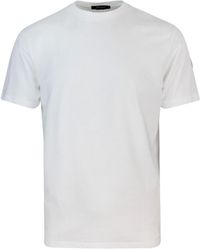 Colmar - T-Shirt Piquet Bianca - Lyst