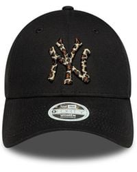 KTZ - Cappellino 9Forty La Dodgers Mlb Leopard Infill - Lyst