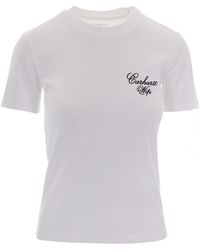 Carhartt - Logo Crew Neck T-Shirt - Lyst