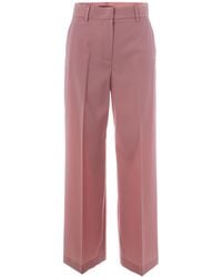 Weekend by Maxmara - Palazzo Trousers Wool - Lyst