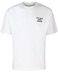 Drole de Monsieur - T-Shirt Slogan - Lyst