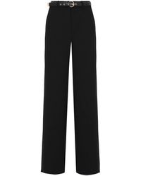 Max Mara - Wide-Leg Trousers Amico - Lyst