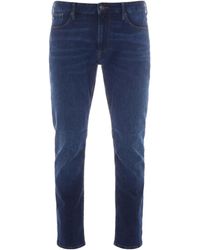 Emporio Armani - Slim-Fit Jeans - Lyst