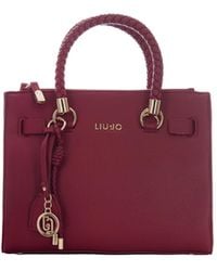Liu Jo - Borsa Satchel S Brick - Lyst