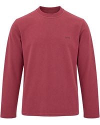 Arte' - T-Shirt Stencil Sunfade Bordeaux - Lyst