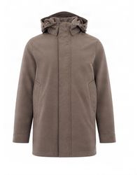 Woolrich - Parka Softshell Falcon - Lyst