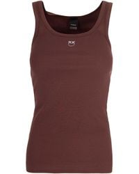 Pinko - Solid Round Neck Top - Lyst