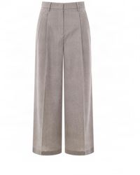 Weekend by Maxmara - Pantalone Ovvio Cappuccino - Lyst