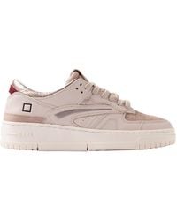Date - Sneaker Torneo Shiny Ivory W10F - Lyst