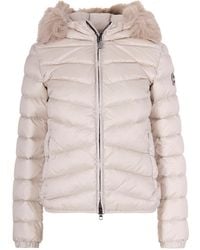 Colmar - Piumino Con Cappuccio Canapa - Lyst