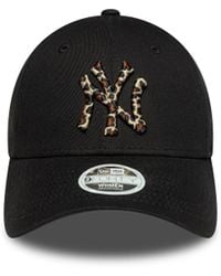 KTZ - Baseball Cap 9Forty Leopard Infill - Lyst