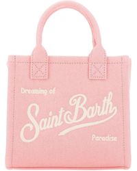MC2 Saint Barth - Borsa Vanity Mini Rosa - Lyst