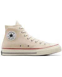 Converse - Sneaker Chuck 70 Vintage Canvas Parchment/Garnet/Egret - Lyst