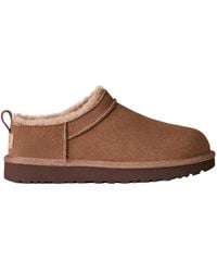 UGG - Sabot W Classic Micro Rocky Oak - Lyst