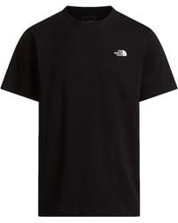 The North Face - T-Shirt Evolution Simple Dome - Lyst