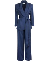 The Archivia - Tailleur Iris Blu - Lyst