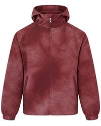 Arte' - Giubbino Tie-Dye Bordeaux - Lyst