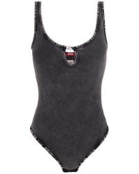 DIESEL - Bodysuit Maura-Dnm - Lyst