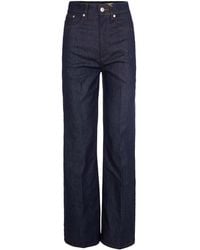 A.P.C. - Domino Jeans With Classic Five-Pocket Design - Lyst