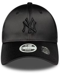 KTZ - Cappellino 9Forty New York Yankees Mlb Satin Bow Nero - Lyst