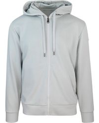 Colmar - Felpa Casual Con Cappuccio Grigia - Lyst