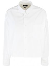 A.P.C. - Camicia Sophia Button Down - Lyst