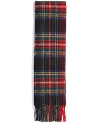 Barbour - New Check Tartan Scarf - Lyst