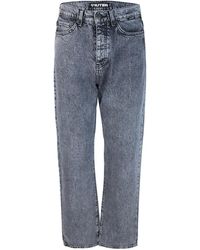 Iuter - Jeans Loose Grigio - Lyst