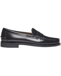Sebago - Mocassino Classic Dan Burgundy - Lyst