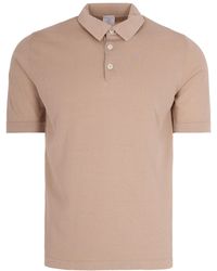 Eleventy - Regular Fit Polo Shirt - Lyst