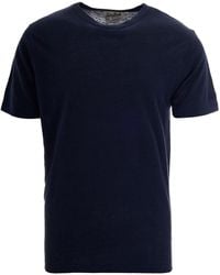 MC2 Saint Barth - T-Shirt Ecstasea N Linen - Lyst