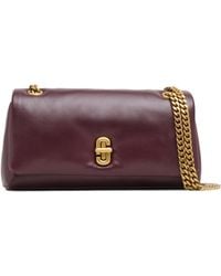 Marc Jacobs - Borsa Scene Chain Mini Dark Port - Lyst