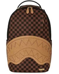 Sprayground - Zaino Embossed Check - Lyst