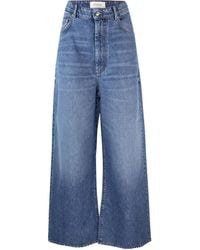 Sportmax - Jeans Angri 5 Tasche A Vita Bassa - Lyst