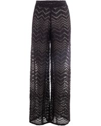 Missoni - Chic Trousers For - Lyst