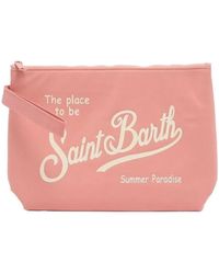 MC2 Saint Barth - Pochette Aline Nylon L - Lyst