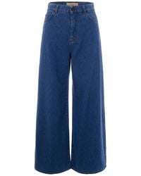 Weekend by Maxmara - Jeans Wide Leg - Lyst