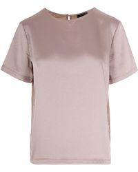 Weekend by Maxmara - T-Shirt Zona - Lyst