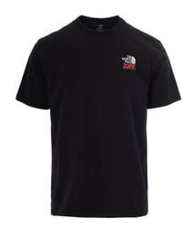 The North Face - T-Shirt 1966 Half Dome Rx Tnf - Lyst