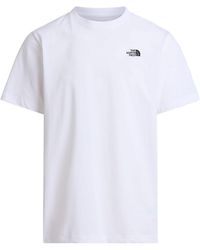 The North Face - T-Shirt Evolution Simple Dome - Lyst