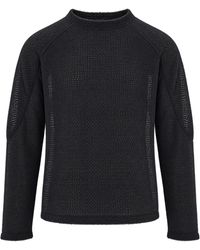 Satisfy - Felpa Fuzzfleece Ad Long Phantom - Lyst