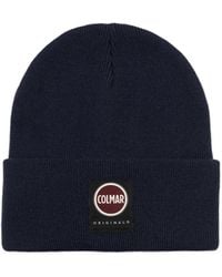 Colmar - Cappello Con Risvolto Blu - Lyst