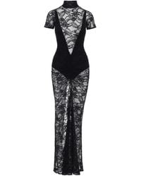ANDAMANE - Maxi Abito Palma - Lyst