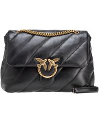 Pinko - Borsa Big Love Puff Maxi/Antique - Lyst