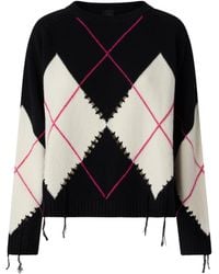 Pinko - Maglione Berna Traforato - Lyst
