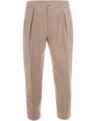 BRIGLIA - Chino Portobello D Sabbia - Lyst