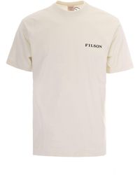 Filson - T-Shirt Scenic Graphic Basswood - Lyst