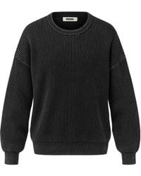Woodbird - Maglia Wbsake Washed Crew - Lyst