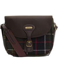Barbour - Borsa A Tracolla Cromarty Classic Tartan - Lyst