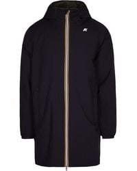 K-Way - Parka Jacob St Warm Double - Lyst
